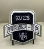 Golf Runner-Up Patch