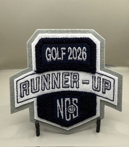 Golf Runner-Up Patch