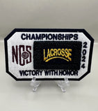 Lacrosse Championship Patch