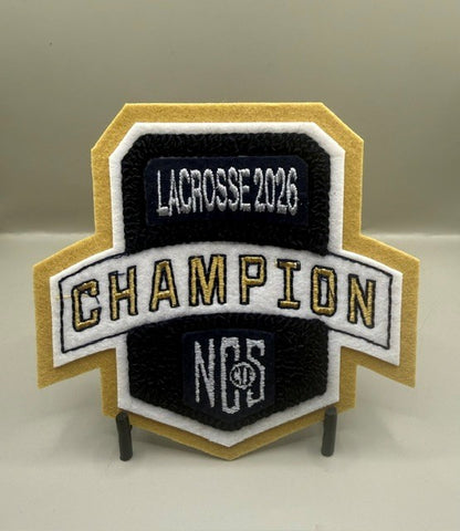 Lacrosse Champion Patch