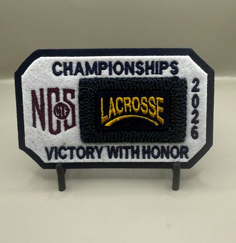 Lacrosse Championship Patch