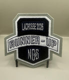 Lacrosse Runner-Up Patch