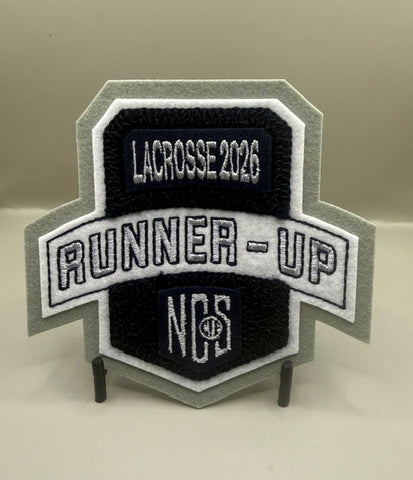 Lacrosse Runner-Up Patch