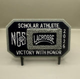 Lacrosse Scholar Athlete Patch