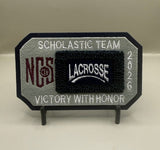 Lacrosse Scholastic Team Patch