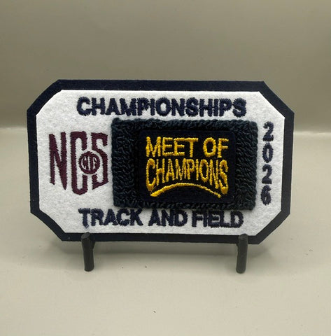 Meet of Champions Championship Patch