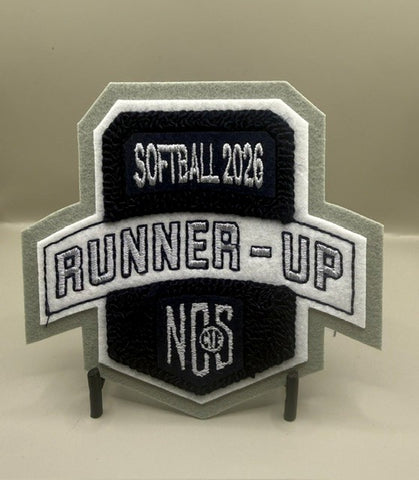 Softball Runner-Up Patch