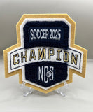 Soccer Champion Patch