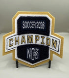 Soccer Champion Patch