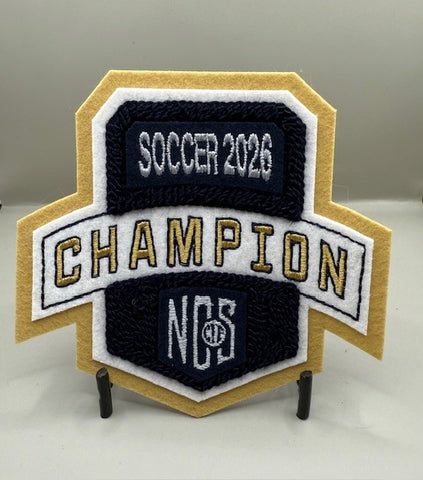 Soccer Champion Patch