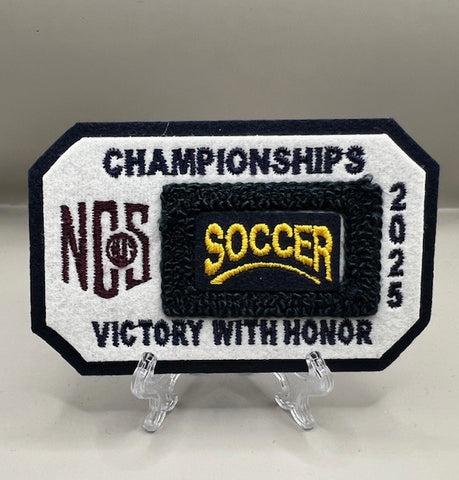 Soccer Championships Participation Patch