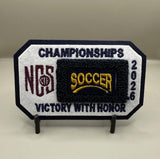 Soccer Championships Participation Patch