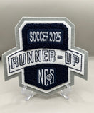 Soccer Runner-Up Patch