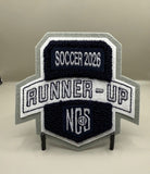 Soccer Runner-Up Patch