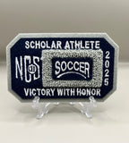 Soccer Scholar Athlete Patch