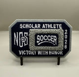 Soccer Scholar Athlete Patch