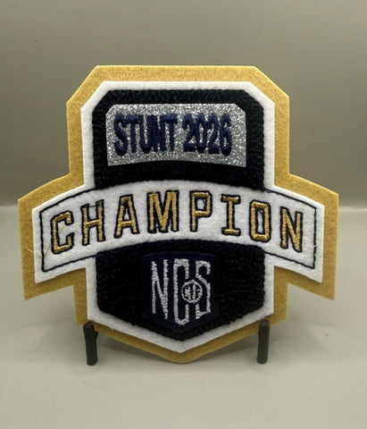 Stunt Champion Patch