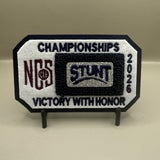 Stunt Championship Patch