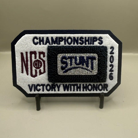 Stunt Championship Patch