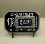 Stunt Scholar Athlete Patch