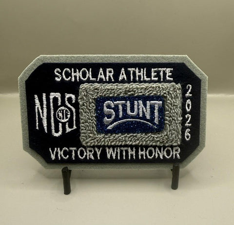 Stunt Scholar Athlete Patch