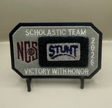 Stunt Scholastic Team Patch