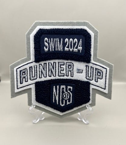 Swim Runner-Up Patch