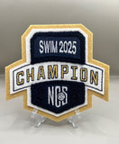 Swim Champion Patch