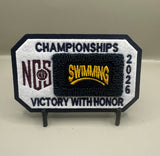 Swimming Championship Patch