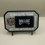 Swimming & Diving Scholastic Team Patch