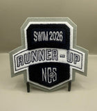 Swim Runner-Up Patch