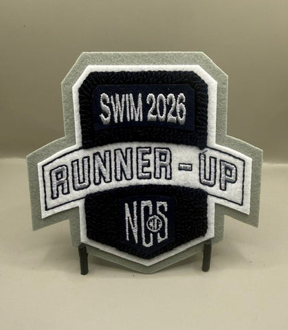 Swim Runner-Up Patch