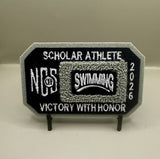 Swimming Scholar Athlete Patch