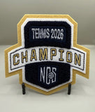 Tennis Champion Patch