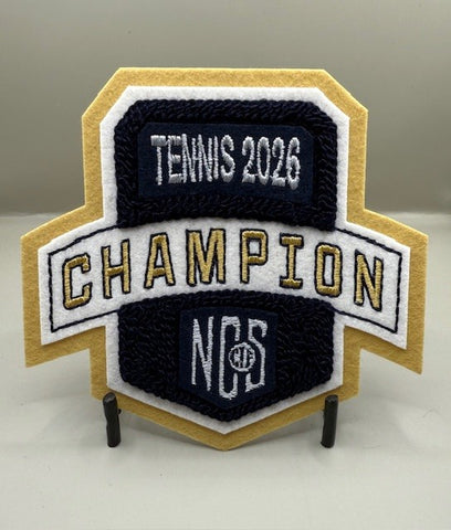 Tennis Champion Patch
