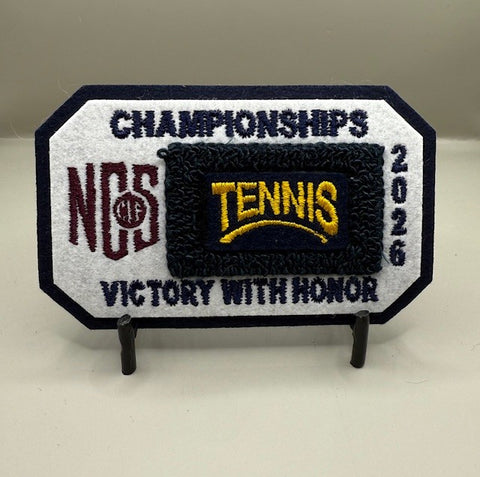 Tennis Championships Participation Patch