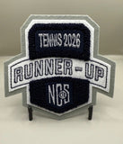 Tennis Runner-Up Patch