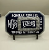 Tennis Scholar Athlete Patch