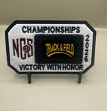Track and Field Championship Patch