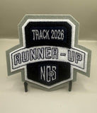 Track Runner-Up Patch