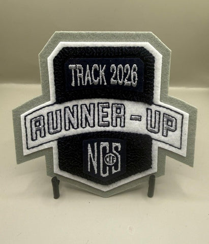 Track Runner-Up Patch