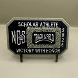 Track and Field Scholar Athlete Patch