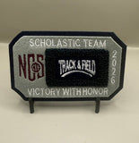 Track and Field Scholastic Team Patch