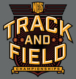 Track and Field Crew Neck Sweatshirt