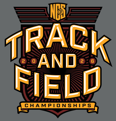 Track and Field Crew Neck Sweatshirt