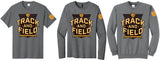 Track and Field Crew Neck Sweatshirt