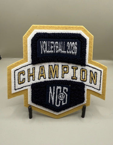 Volleyball Champion Patch