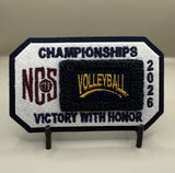 Volleyball Championships Participation Patch