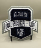 Volleyball Runner-Up Patch