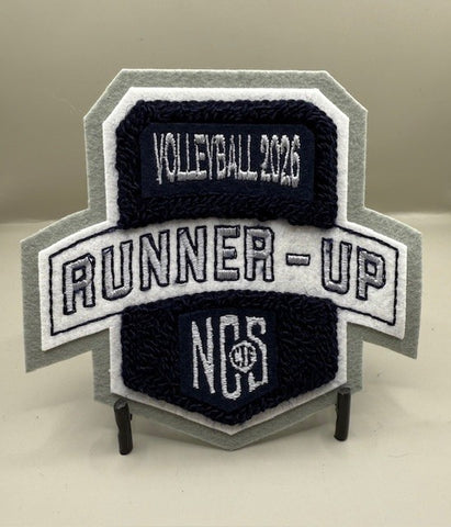 Volleyball Runner-Up Patch